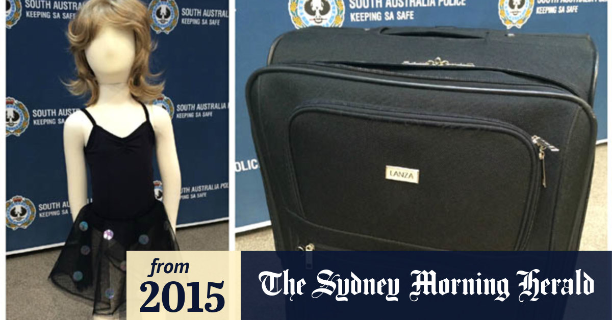 Video Breakthrough in suitcase murder mystery